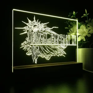 Final Fantasy XV LED Desk Light