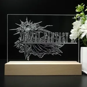 Final Fantasy XV LED Desk Light