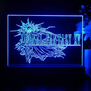 Final Fantasy XV LED Desk Light