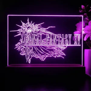 Final Fantasy XV LED Desk Light