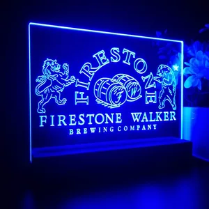 Firestone Walker Brewing Company Vintage LED Desk Light