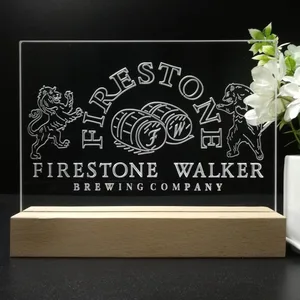 Firestone Walker Brewing Company Vintage LED Desk Light