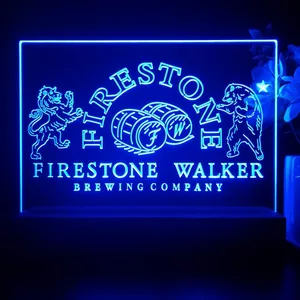 Firestone Walker Brewing Company Vintage LED Desk Light