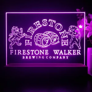 Firestone Walker Brewing Company Vintage LED Desk Light