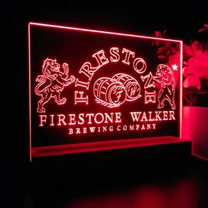Firestone Walker Brewing Company Vintage LED Desk Light