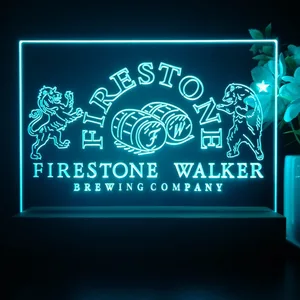 Firestone Walker Brewing Company Vintage LED Desk Light