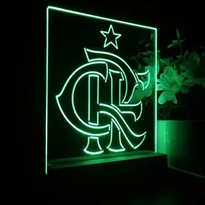 Flamengo Logo 1 LED Desk Light