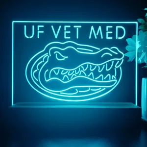 Florida Gators VET MED LED Desk Light