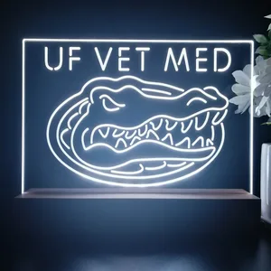 Florida Gators VET MED LED Desk Light