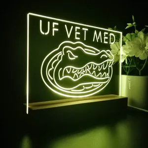 Florida Gators VET MED LED Desk Light