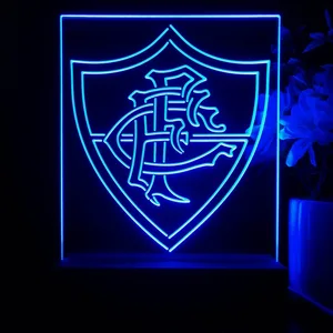 Fluminense FC Logo LED Desk Light