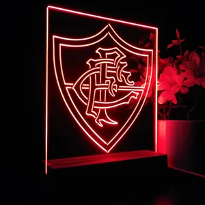 Fluminense FC Logo LED Desk Light