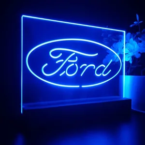 Ford 2 LED Desk Light