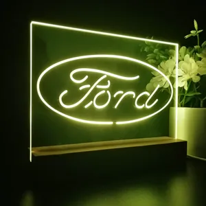 Ford 2 LED Desk Light