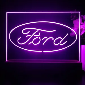 Ford 2 LED Desk Light