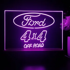 Ford 4x4 Off Road LED Desk Light