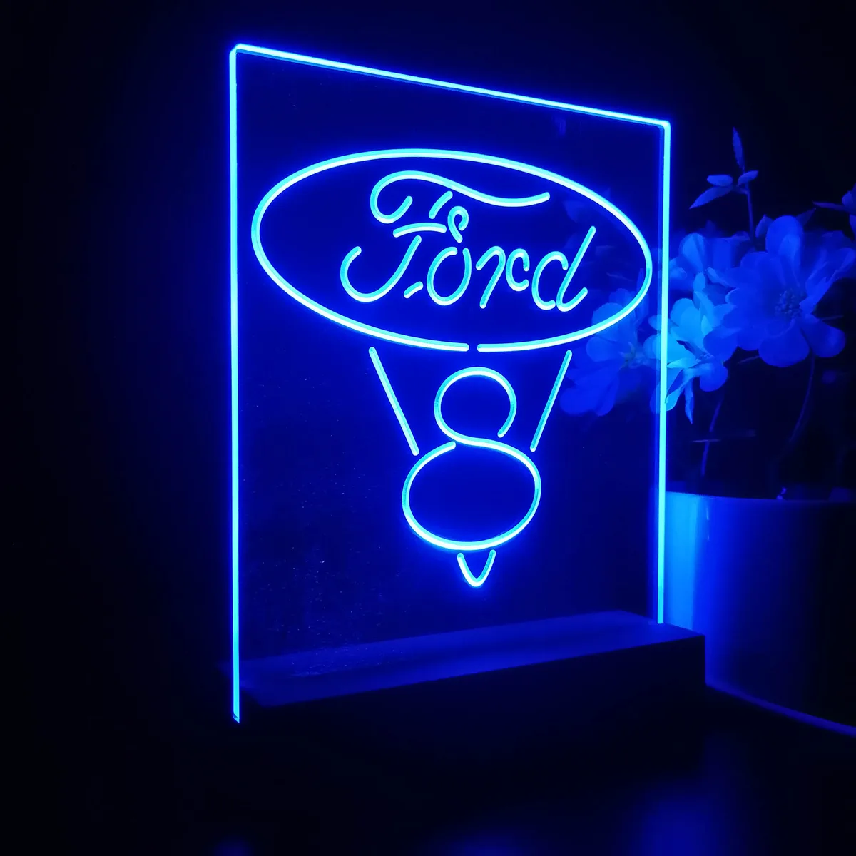 Ford Classic V8 LED Desk Light