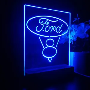 Ford Classic V8 LED Desk Light