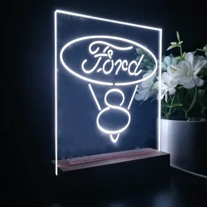 Ford Classic V8 LED Desk Light