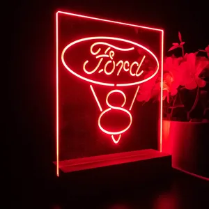 Ford Classic V8 LED Desk Light
