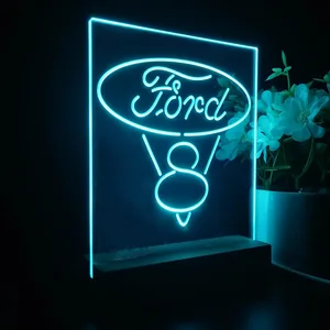 Ford Classic V8 LED Desk Light