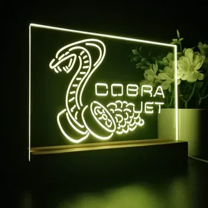 Ford Cobra Jet Mustang LED Desk Light