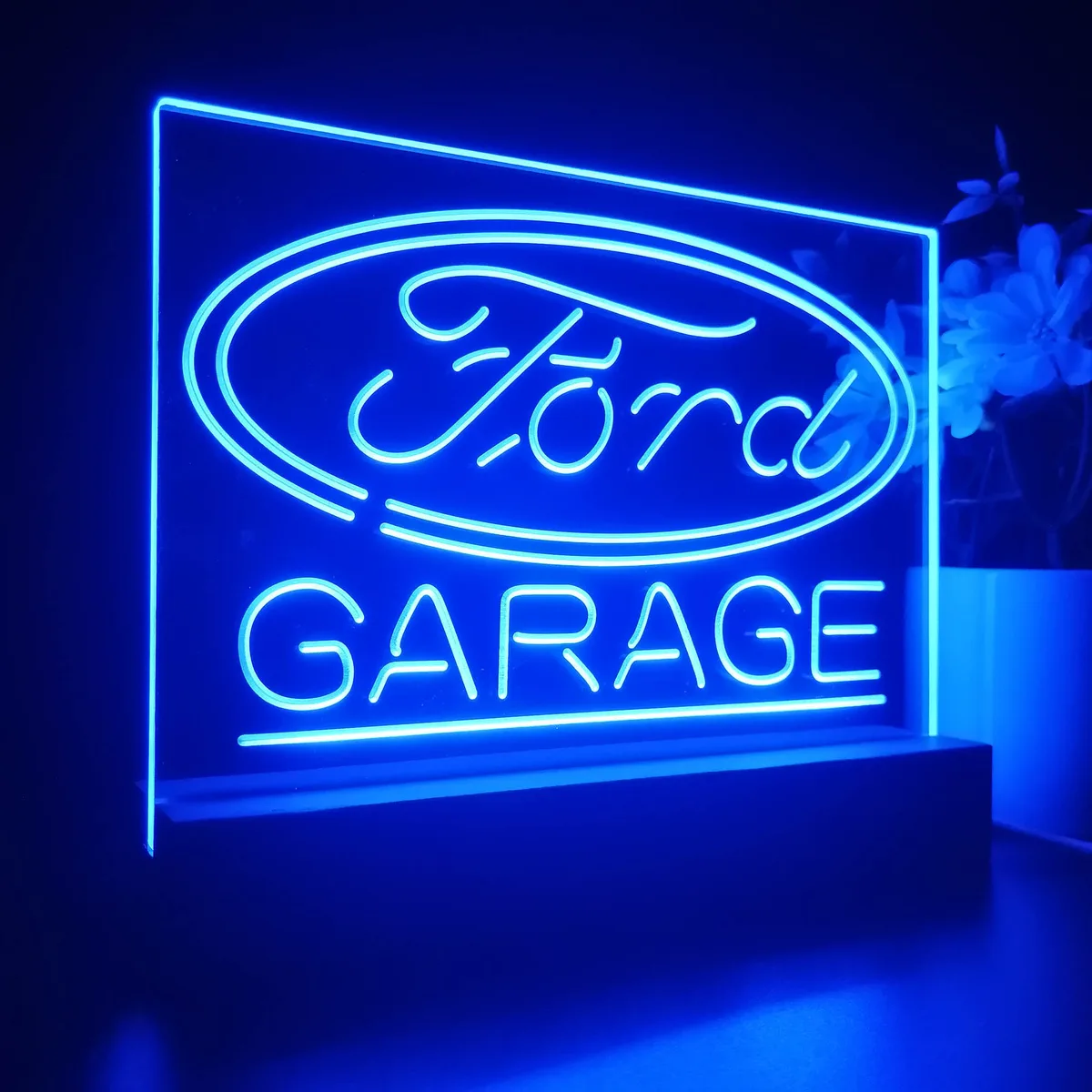 Ford Garage LED Desk Light
