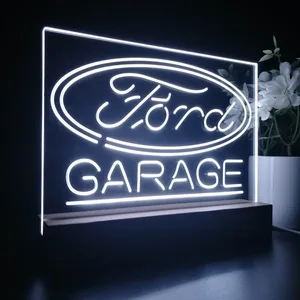 Ford Garage LED Desk Light