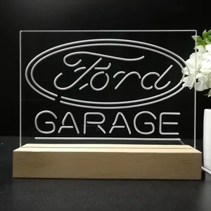 Ford Garage LED Desk Light
