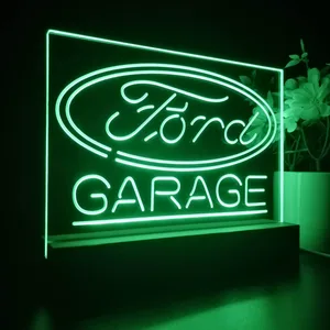 Ford Garage LED Desk Light