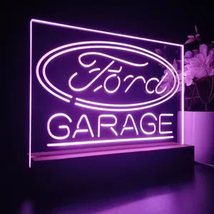 Ford Garage LED Desk Light