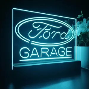 Ford Garage LED Desk Light