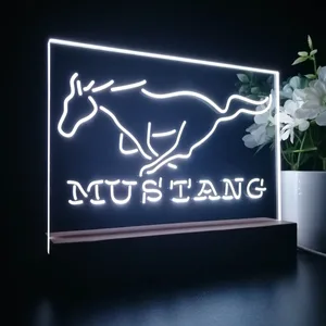Ford Mustang Horse LED Desk Light