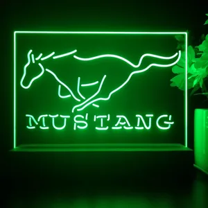 Ford Mustang Horse LED Desk Light
