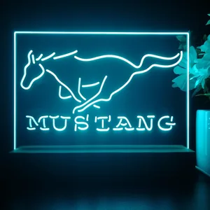 Ford Mustang Horse LED Desk Light
