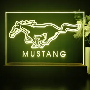 Ford Mustang LED Desk Light