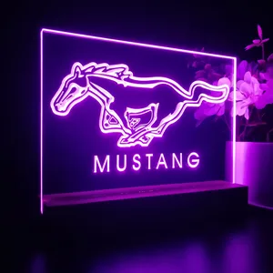 Ford Mustang LED Desk Light