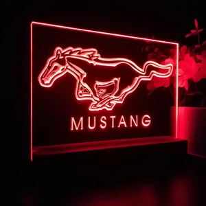 Ford Mustang LED Desk Light