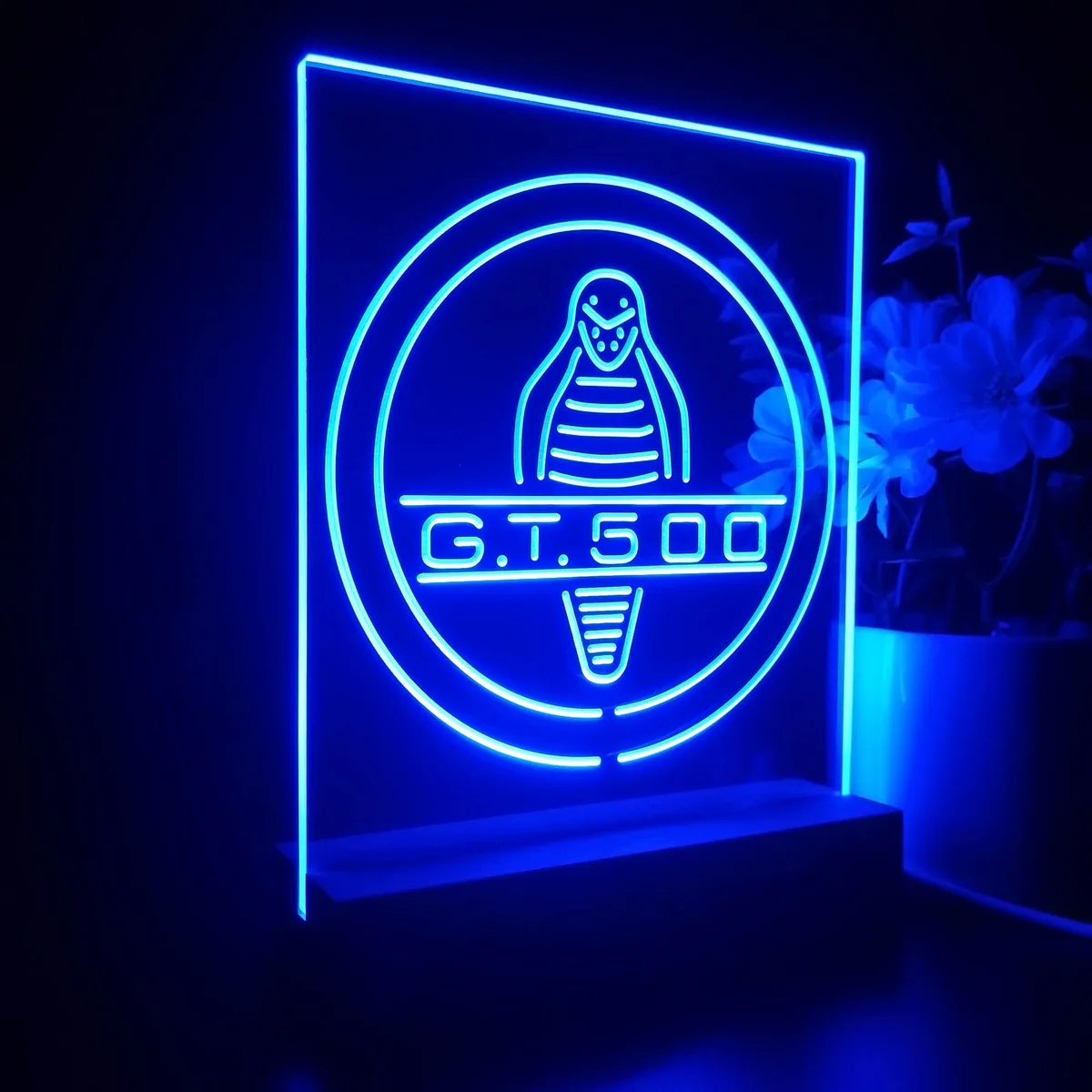 Ford Shelby Cobra GT500 LED Desk Light