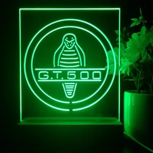 Ford Shelby Cobra GT500 LED Desk Light