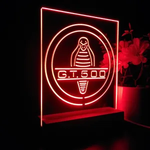 Ford Shelby Cobra GT500 LED Desk Light