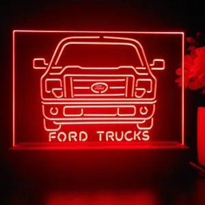 Ford Trucks LED Desk Light
