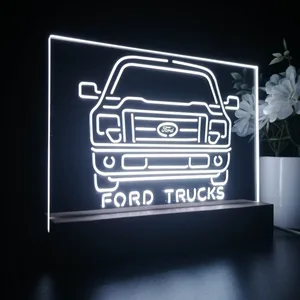 Ford Trucks LED Desk Light