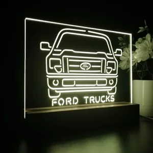 Ford Trucks LED Desk Light