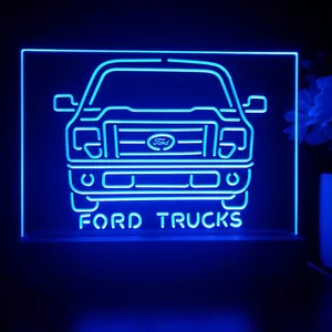 Ford Trucks LED Desk Light