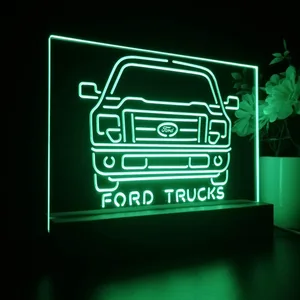 Ford Trucks LED Desk Light