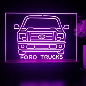 Ford Trucks LED Desk Light