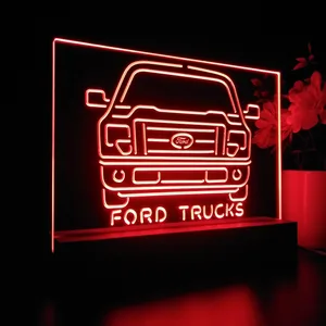 Ford Trucks LED Desk Light