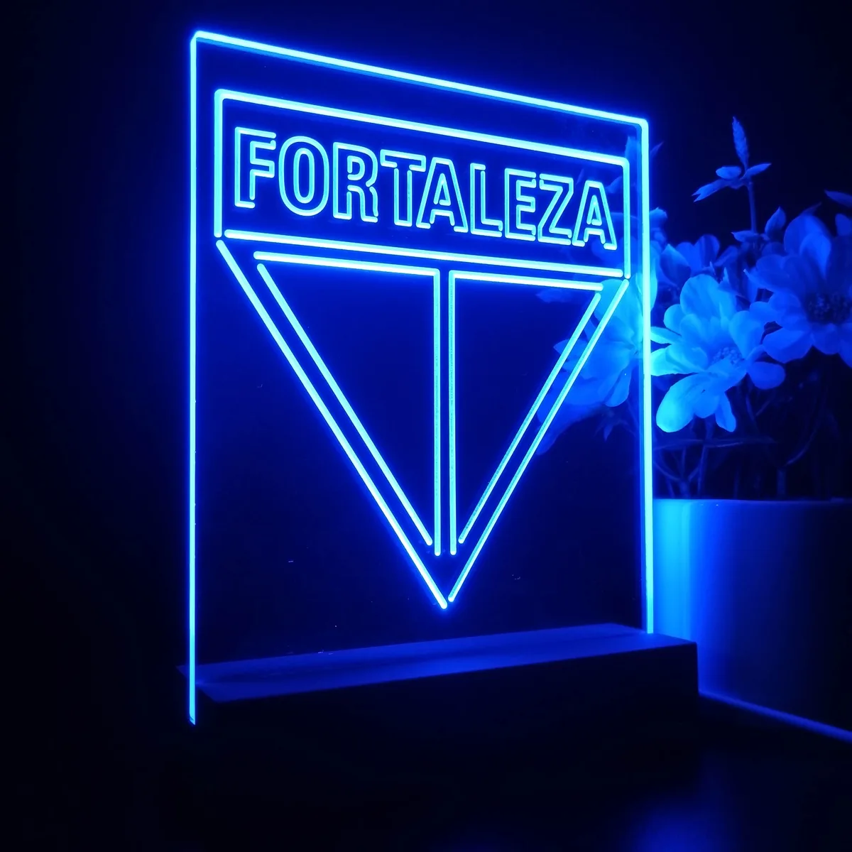 Fortaleza Logo LED Desk Light