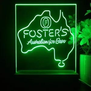 Foster's Australian Map LED Desk Light